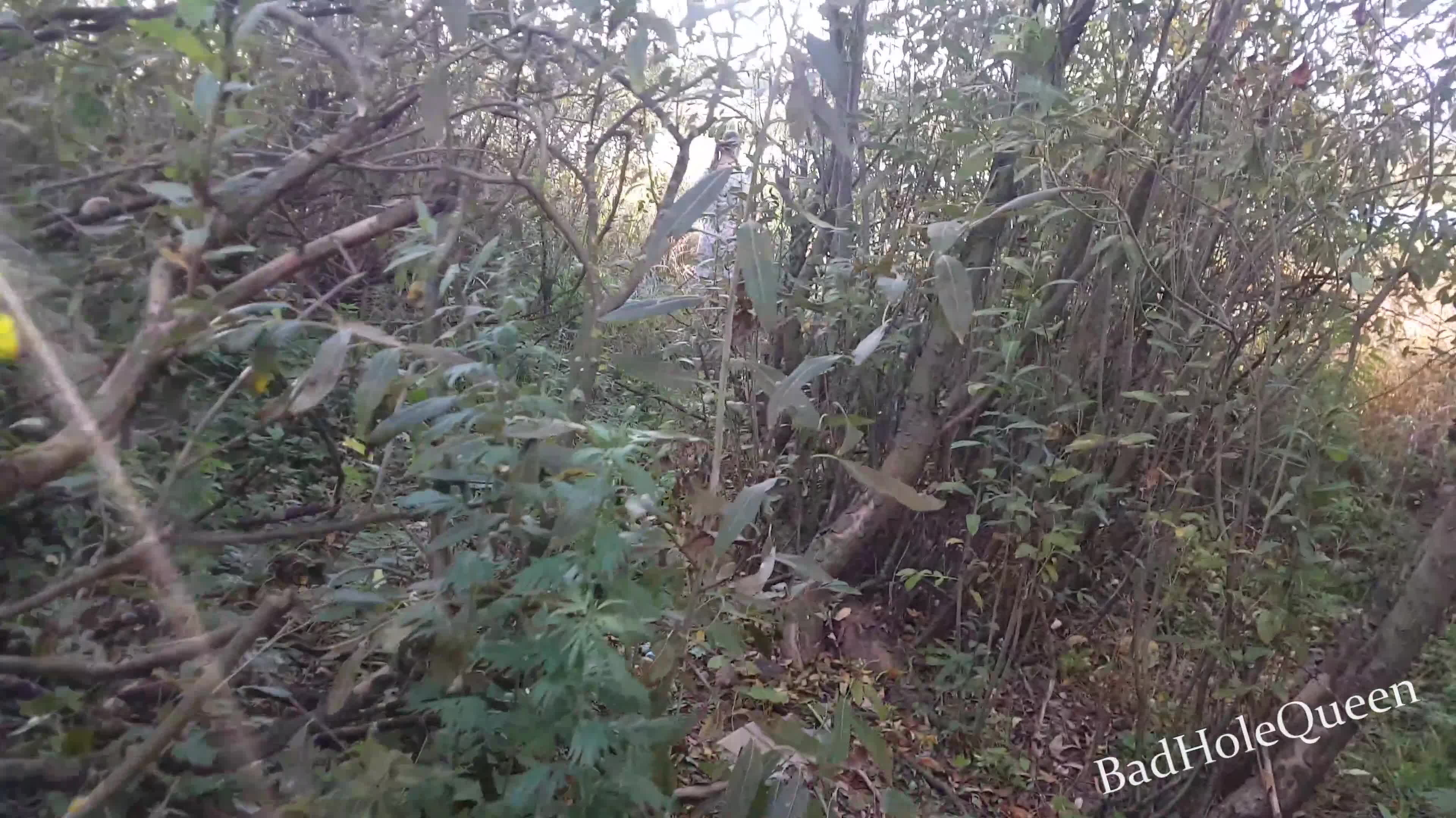 We Came to the Garden for Vegetables and Decided to Fuck in the Bush