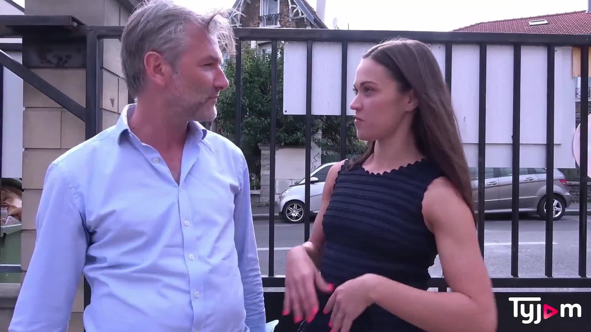 Canadian Hot Slut Alyssa Reece Fucks Hard with a French Cock