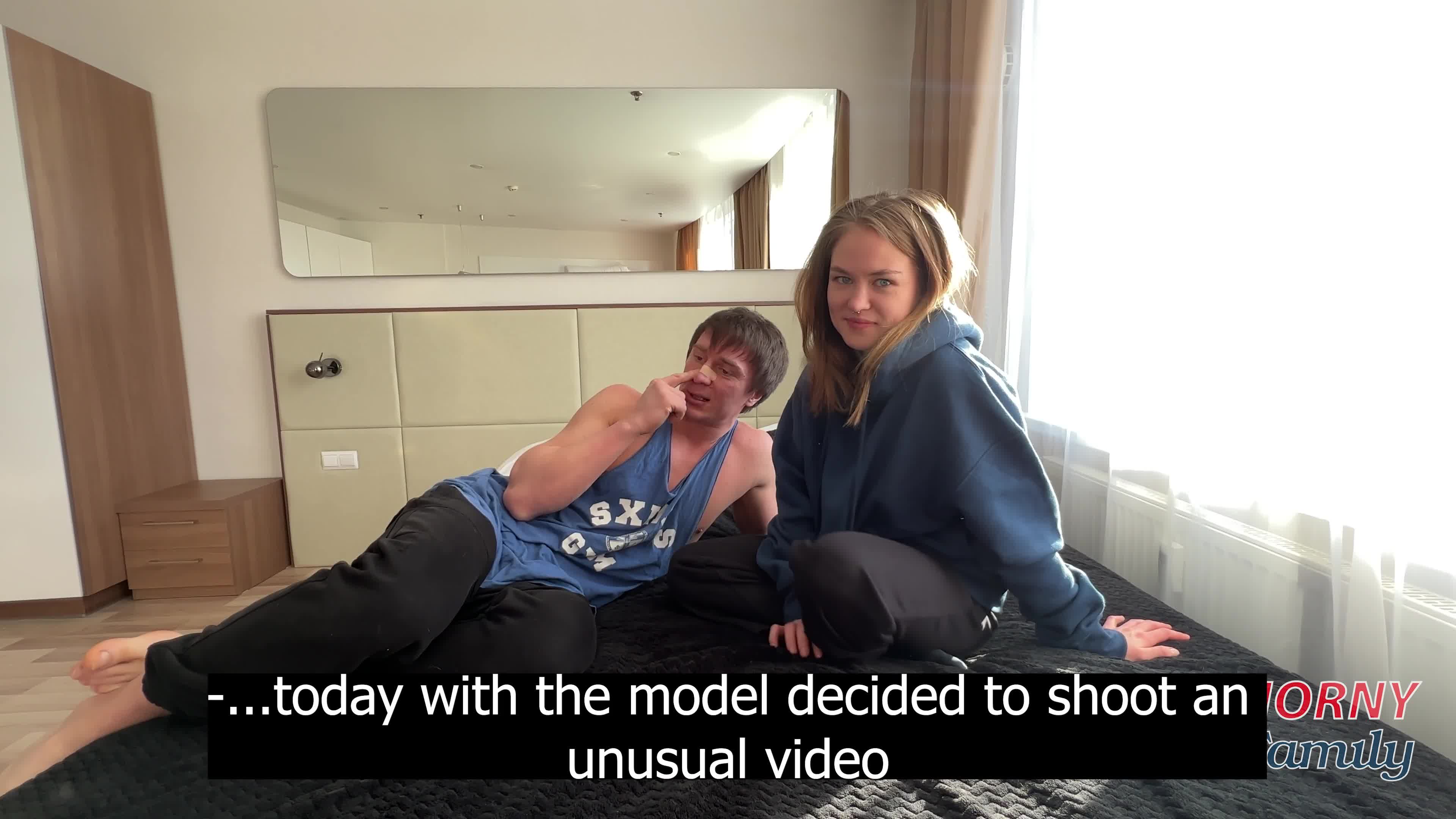 Stepbrother Fucks Horny Stepsister, Free Porn f3