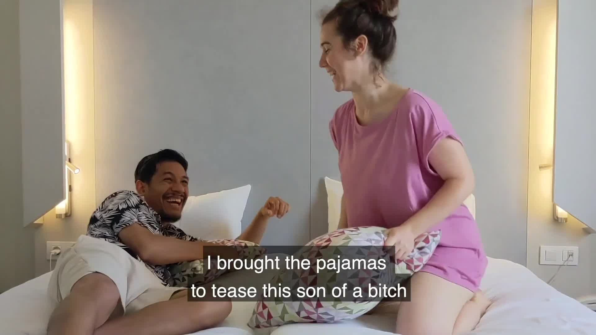 This Happens When Stepsis and Stepbro Share a Hotel Roo