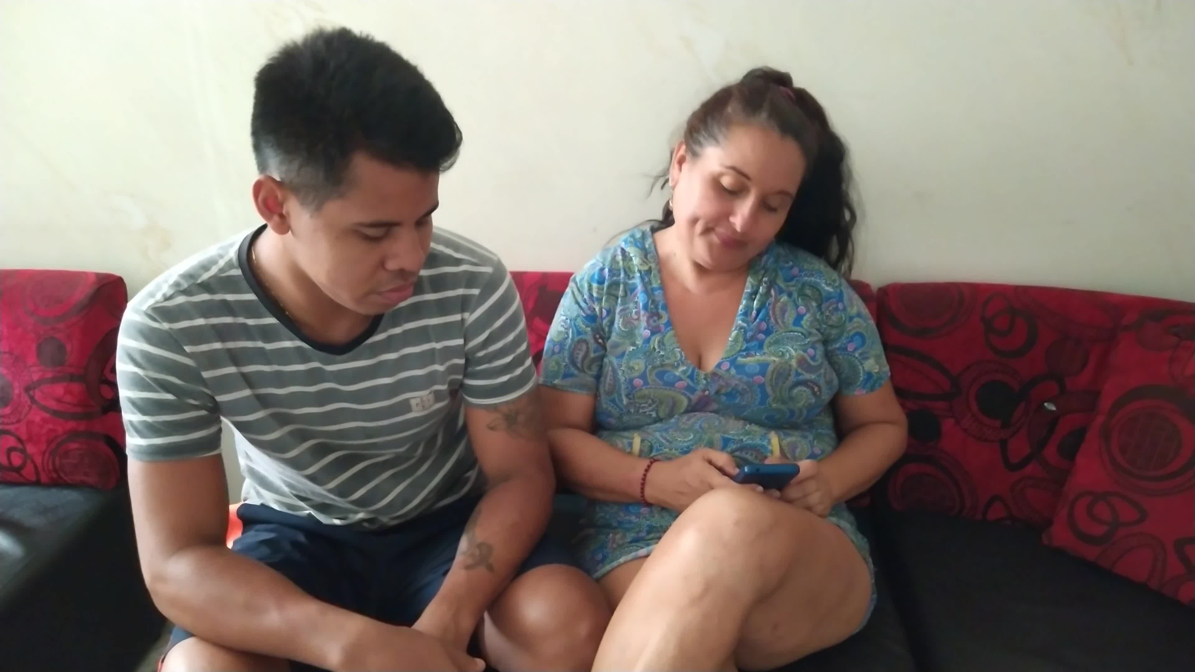 My Stepmother Lends Me Money in Exchange for Me Eating Her Pussy