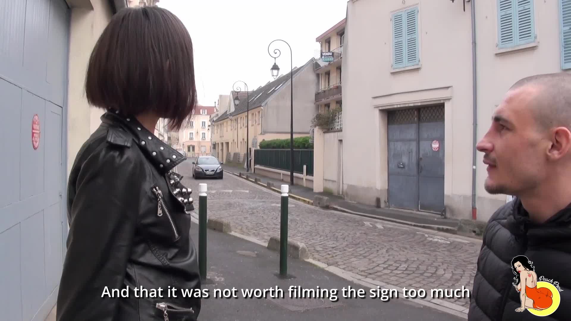 Tall Skinny Girl Fucked Hard in the Ass, Porn 3a: