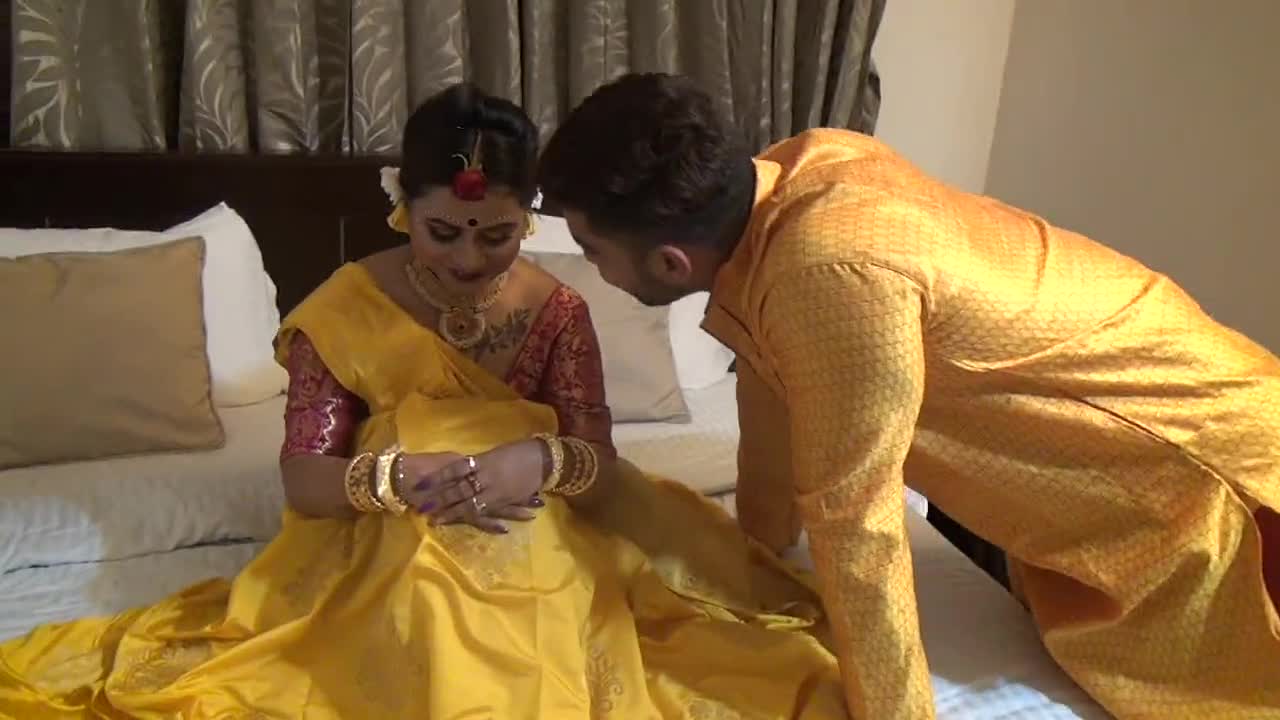 Tina Ki Naishan Ka Saath First Night a Superb Tina with Nishant Full Hindi Audio