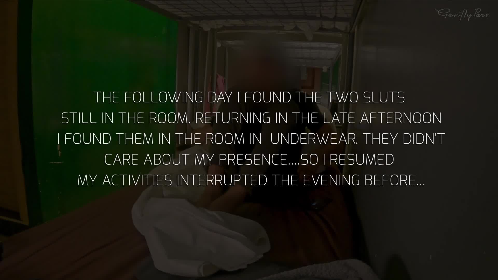 ostel Blowjob the Big Boobs Slut Wakes Me up with a Good Blowjob and Sucks all My Cu