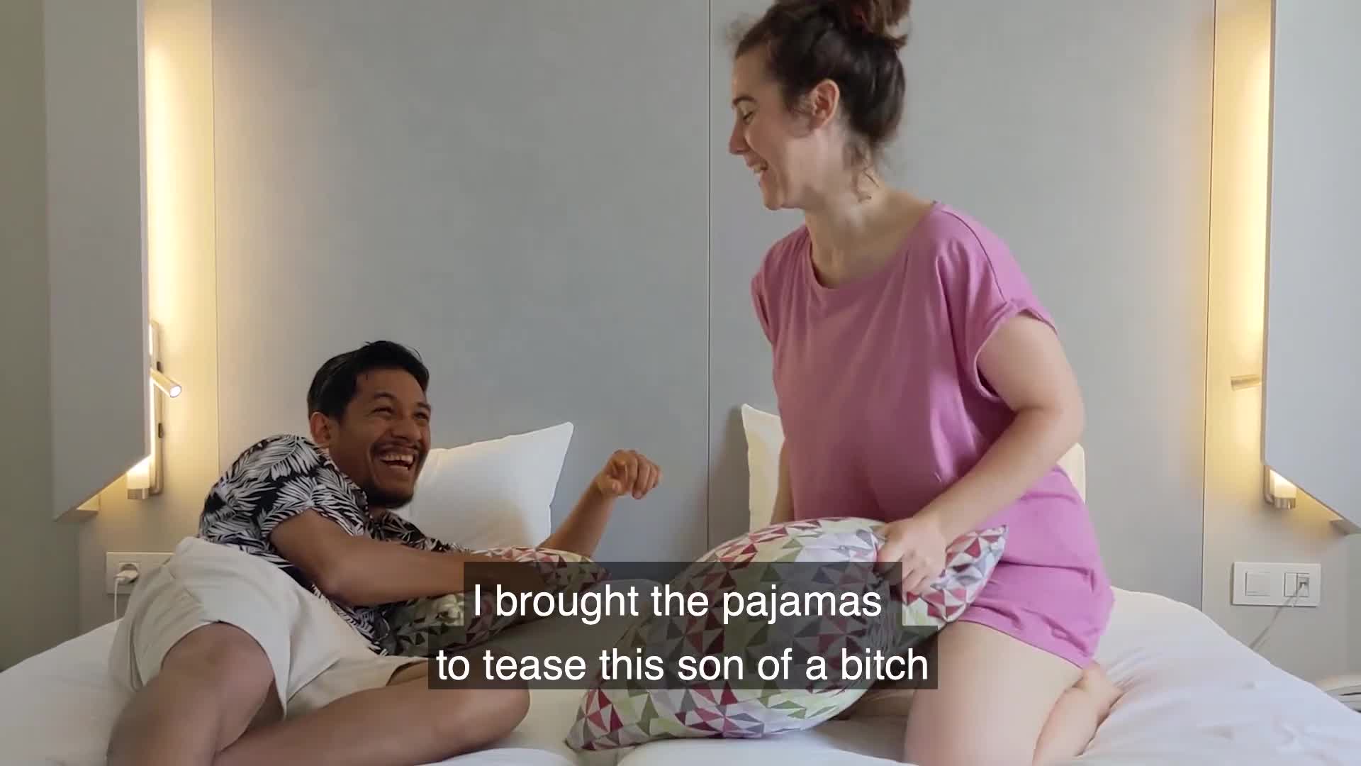 This Happens When Stepsis and Stepbro Share a Hotel Roo