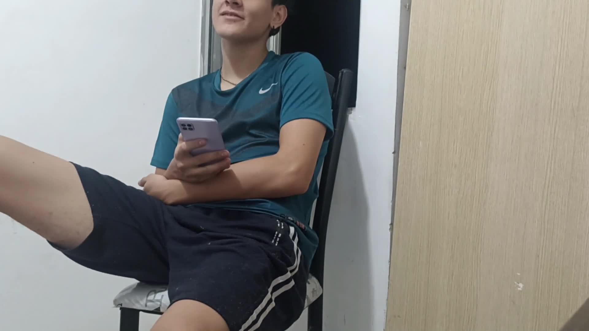 My Stepbrother Wants a Gift and I Give Him a Delicious Blowjob