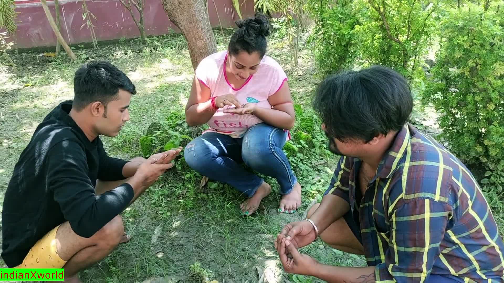 Innocent Wife Shared and Fucked Together Hindi Webseries S