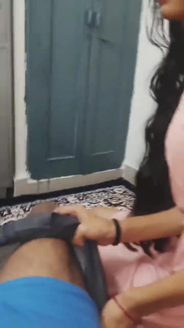 Desi Cute Wife Sucks Like a Pro and Fucks Hard in Cowgirl with Deep Moan