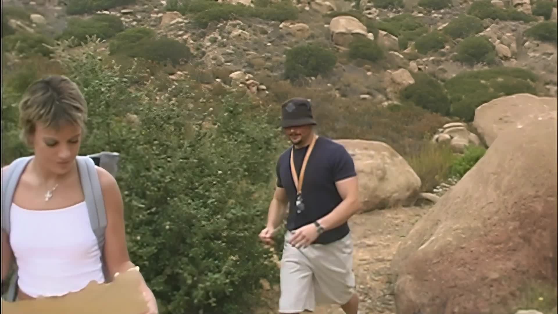 Beautiful Short Haired Sexy and Hot Tight Pussy Horny Camper Girl gets Fucked Hard by Her Big Dick Friend Outdoo