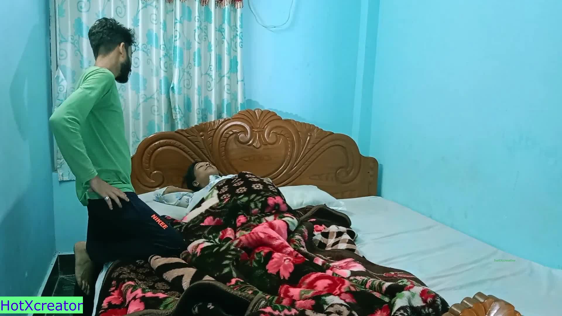 Indian Wife Shared with Close Friend She was Not Ready