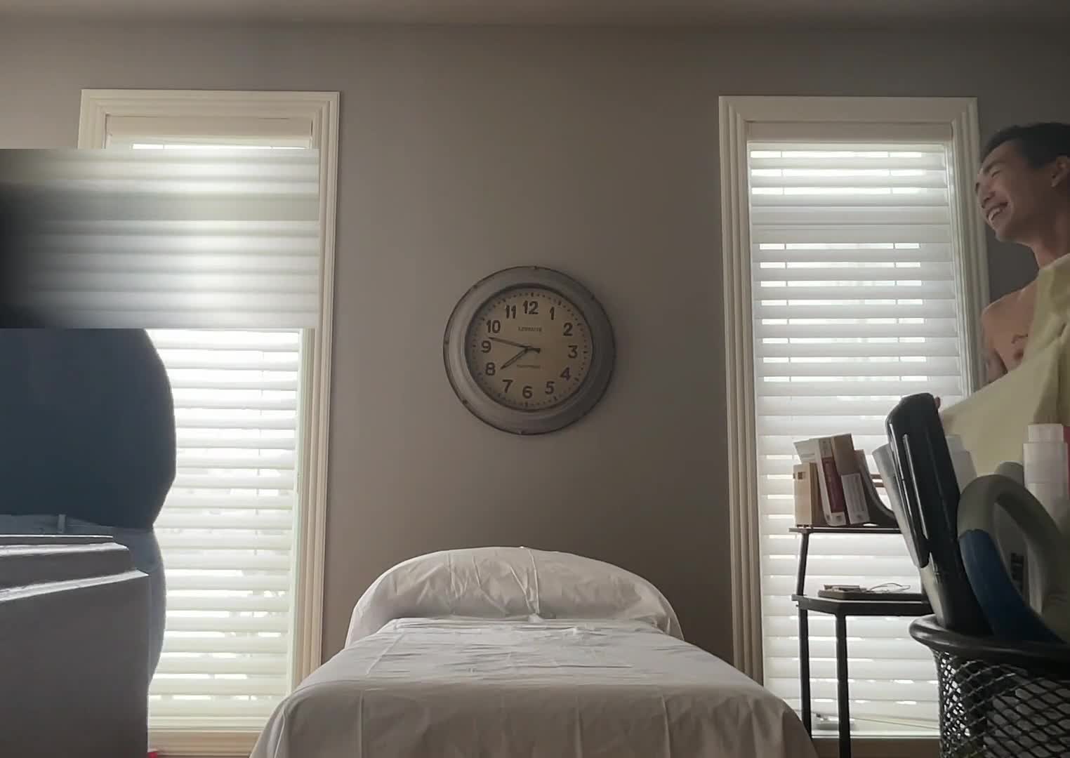 Legit Married Columbian Rmt Gives in to Monster Asian Cock