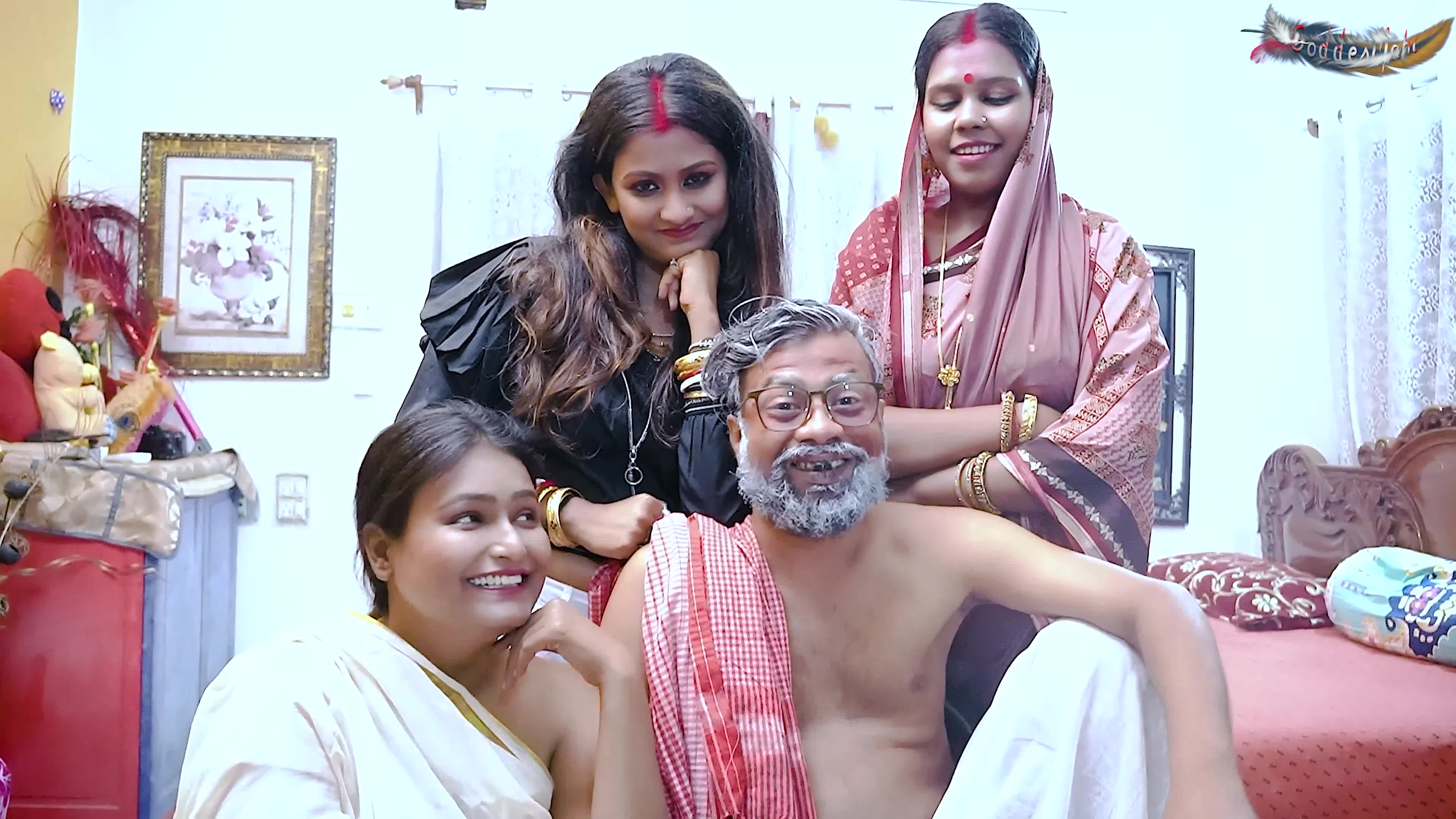 Do Bourani Aur Sautelee Bahan Ko Jhagarte Dekh Dada Sasur Ne Unhe Ghapaghap Choda Part 2 Full Movie Hindi Audio