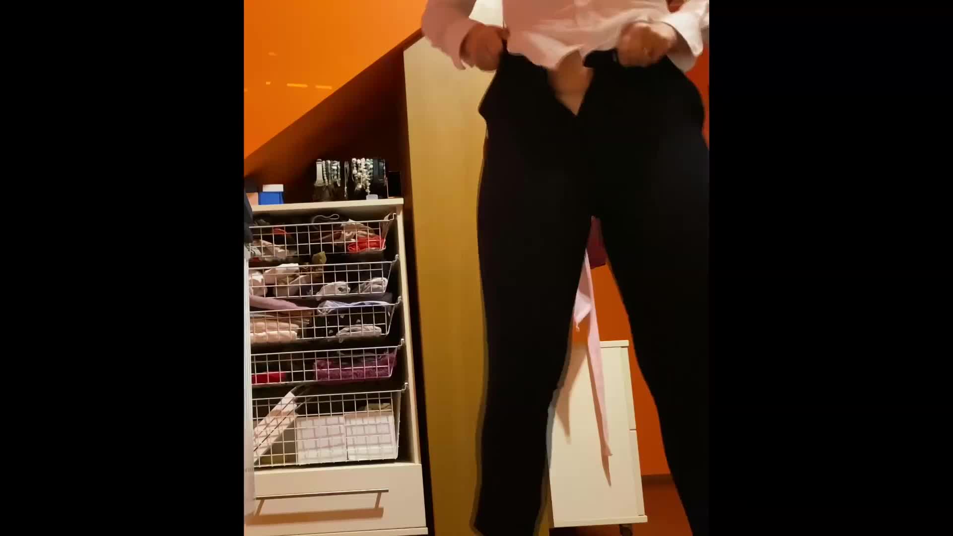 Stepson Spying Stepmom Naked, Free Porn Video b6: