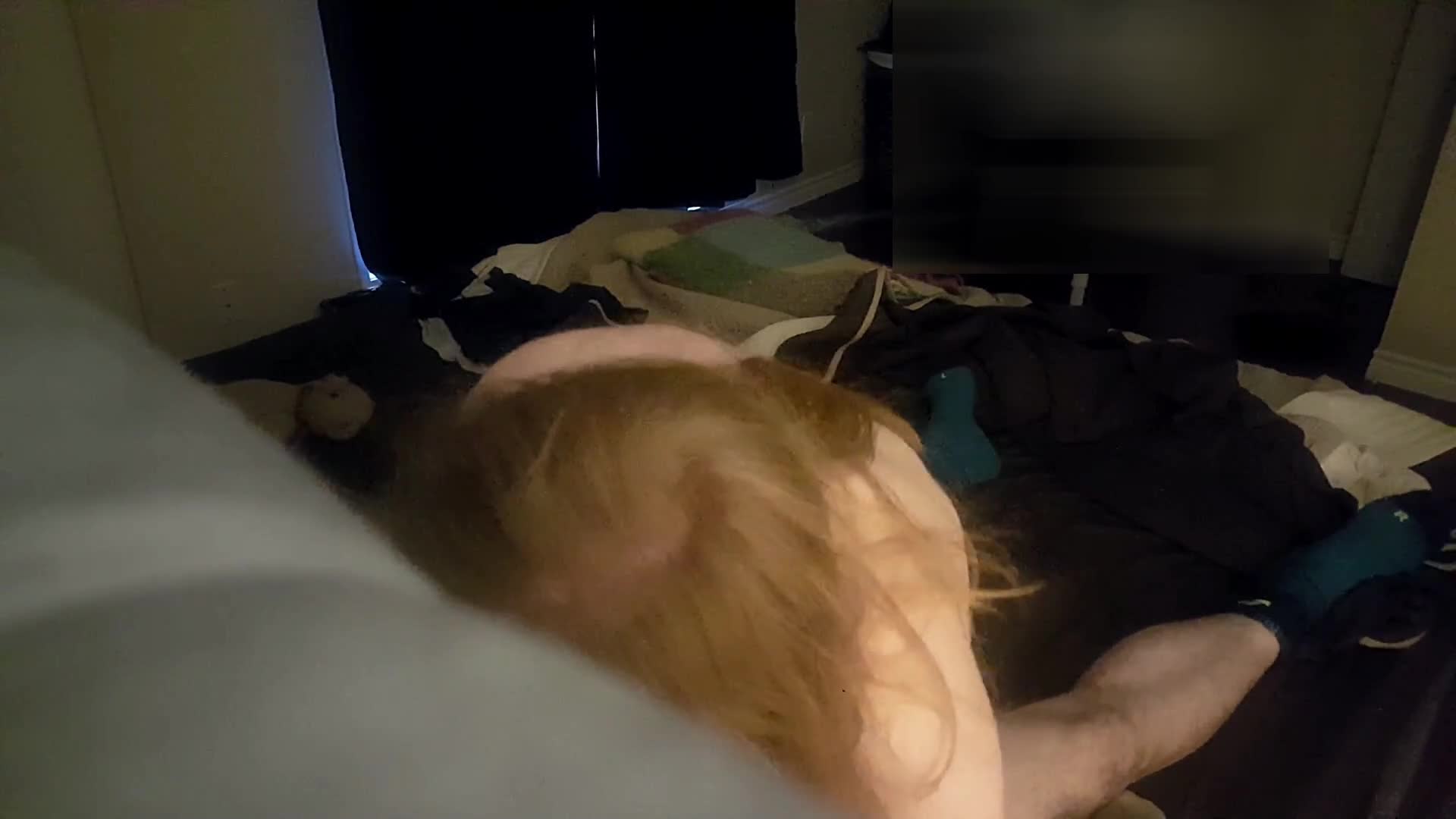 omemade Amateur Redhead Wife Cowgirl Sex and Has Fi