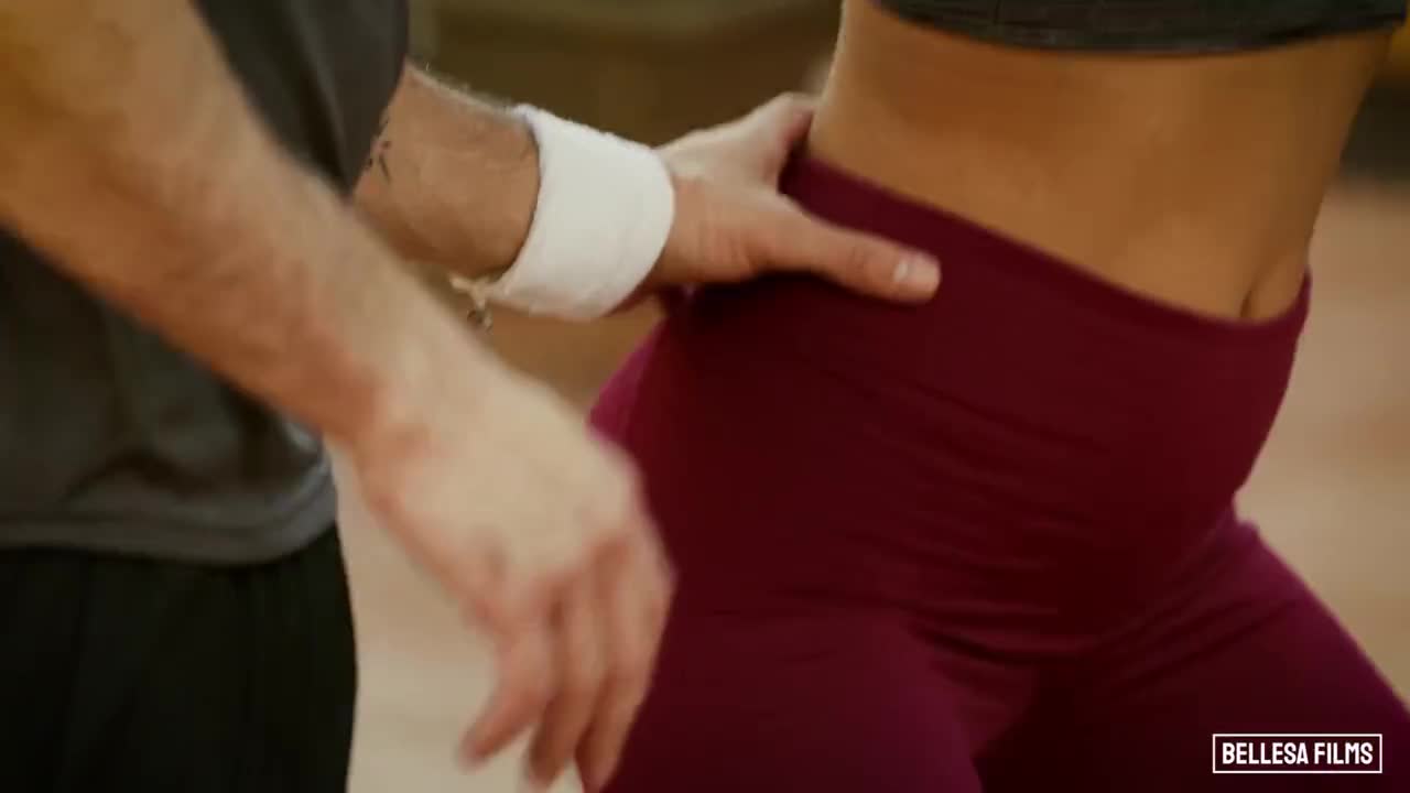 Morning Sex Exercise is Always Good for Health Turned into Bathroom for Brutal Fucked