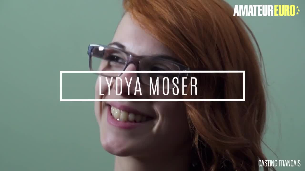 Castingfrancais Nerdy Girl Lydia Moser Knows what She Wan