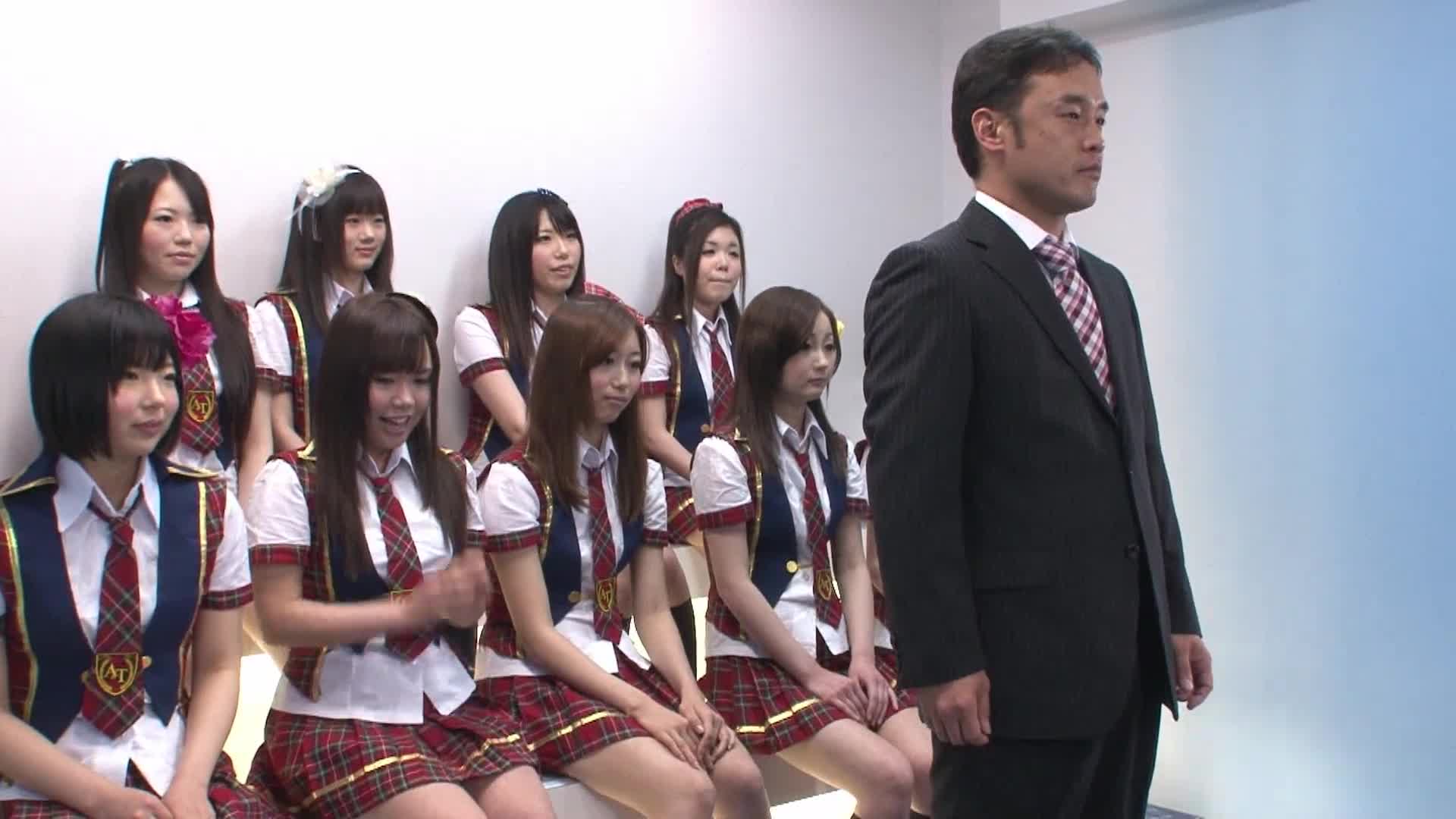 Test Day at the Japanese Sex School for 18 Year Old…