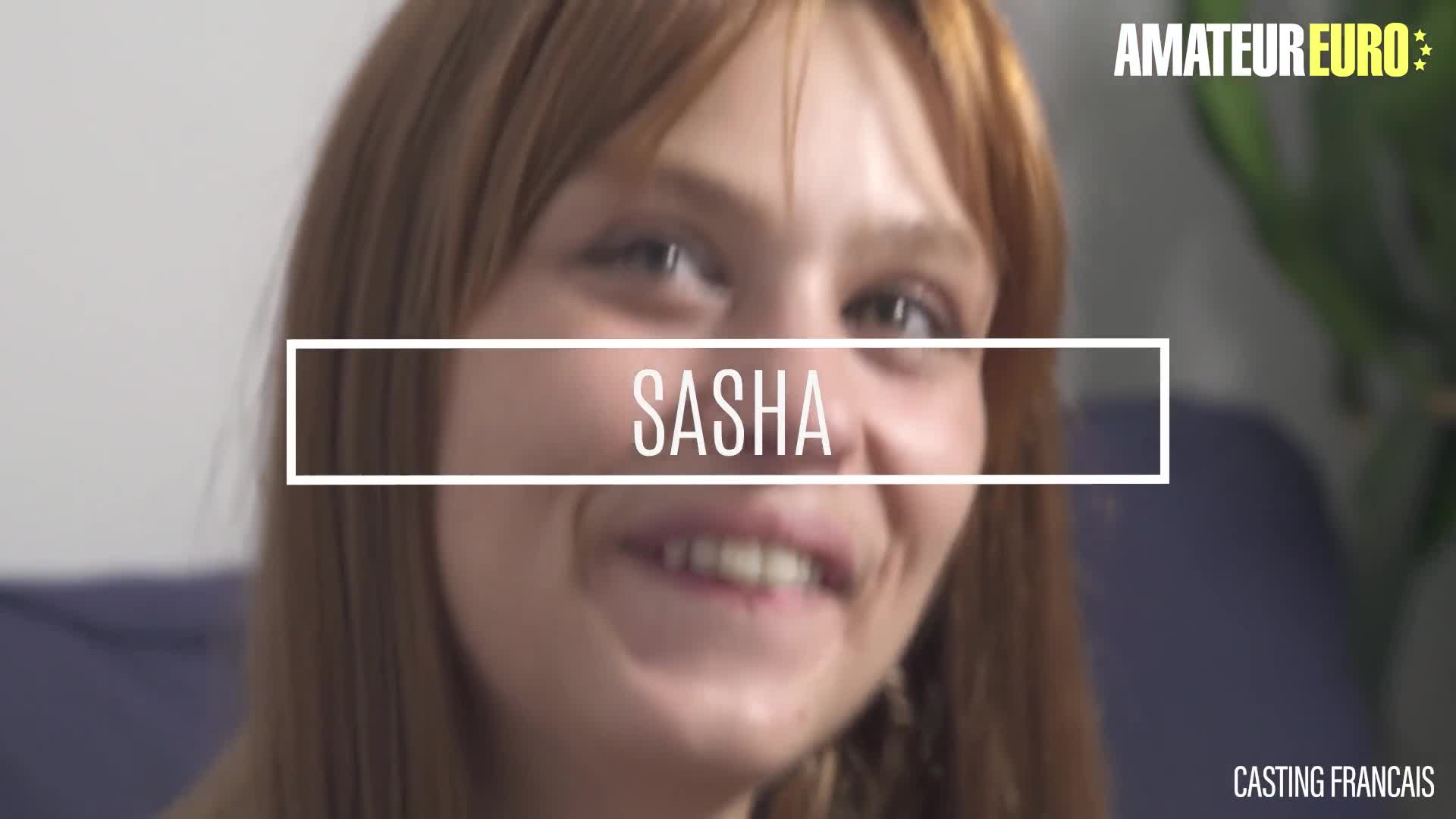 Amateur Girl Sasha Paradis Tries Casting for the Fi