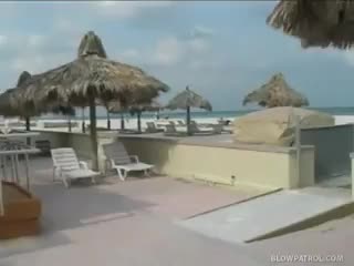 Canadian Tourist Katrina Gives Great Blowjob: Free Porn 50