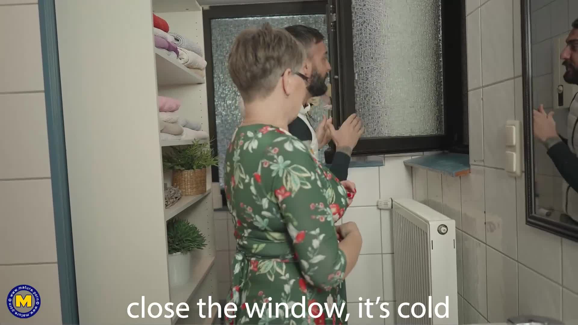 Mature Mother Cheating with Her Young Friend: Free Porn 65