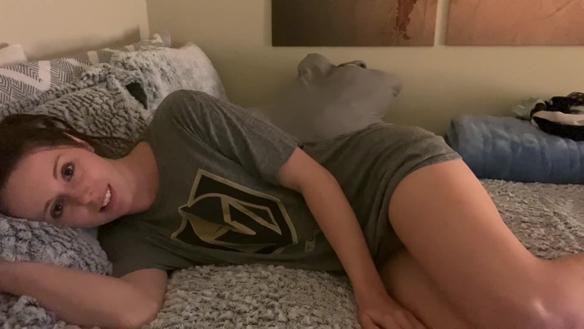 Morning after Bj and Sex Wearing Your Tshirt: Free Porn 1