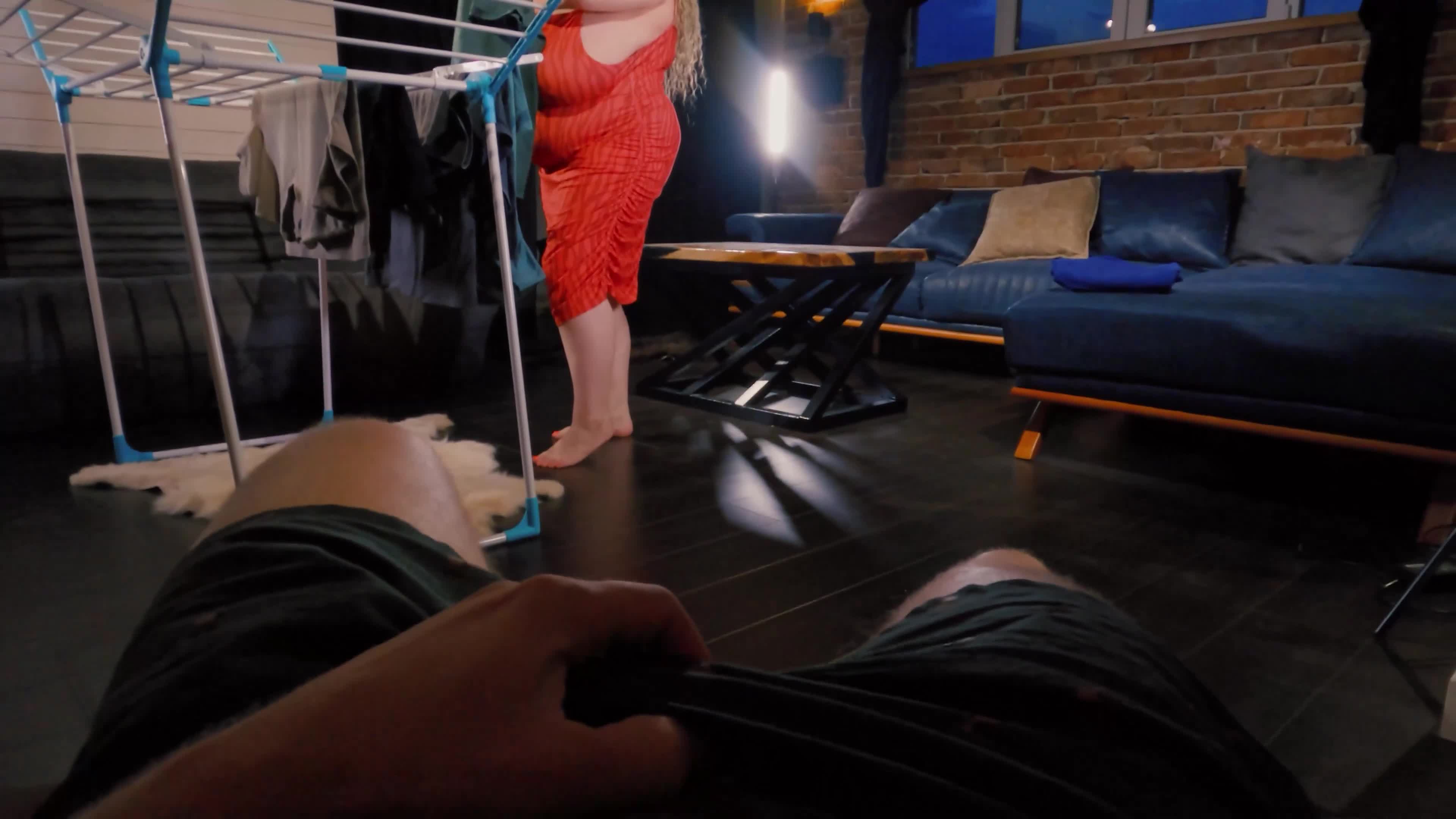 Surprise Rough Anal Sex for Step Mom with Massive Giant Ti