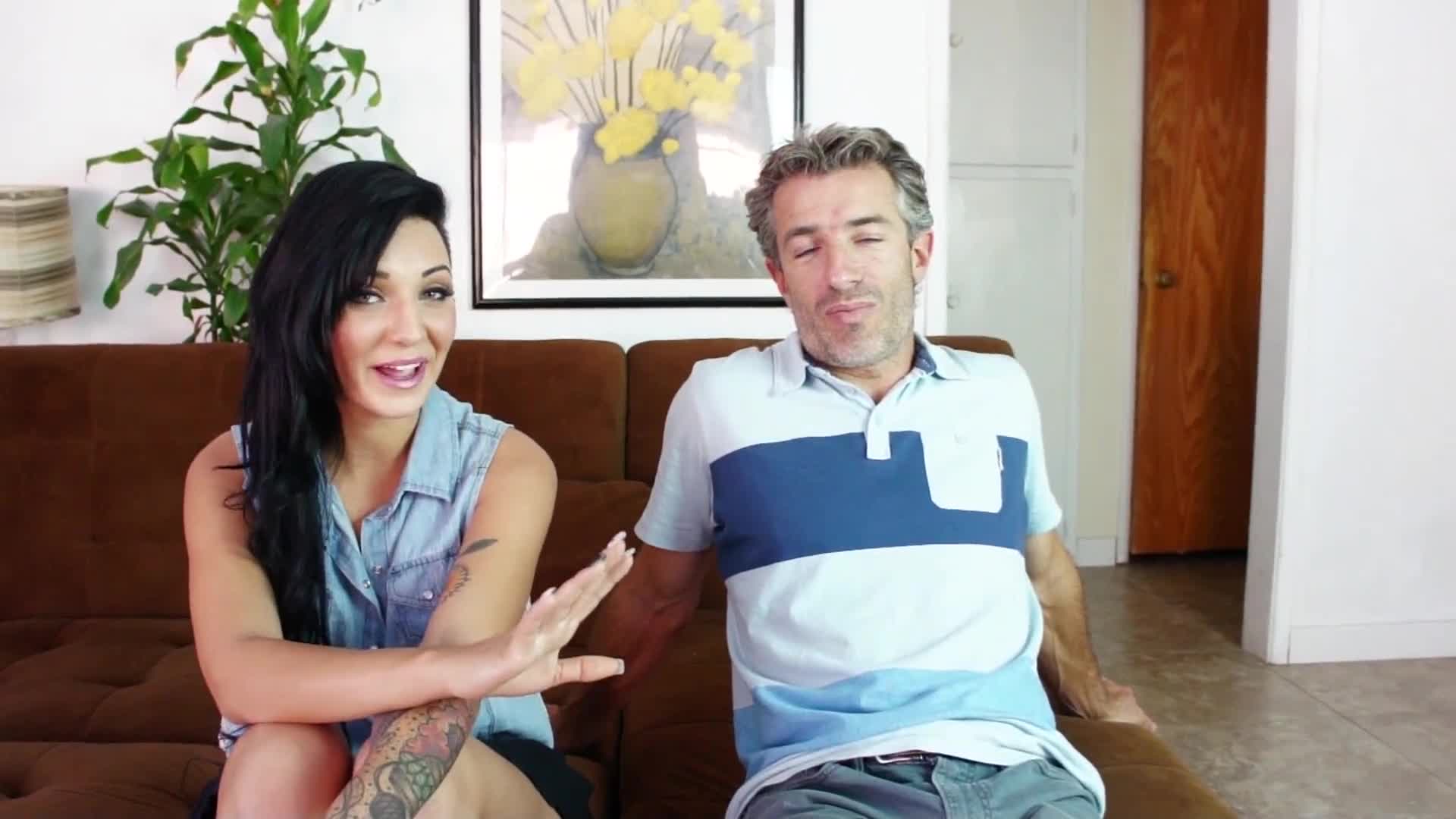 Dad Fucks Hot Daughter When He gets Home from Work: Porn 87