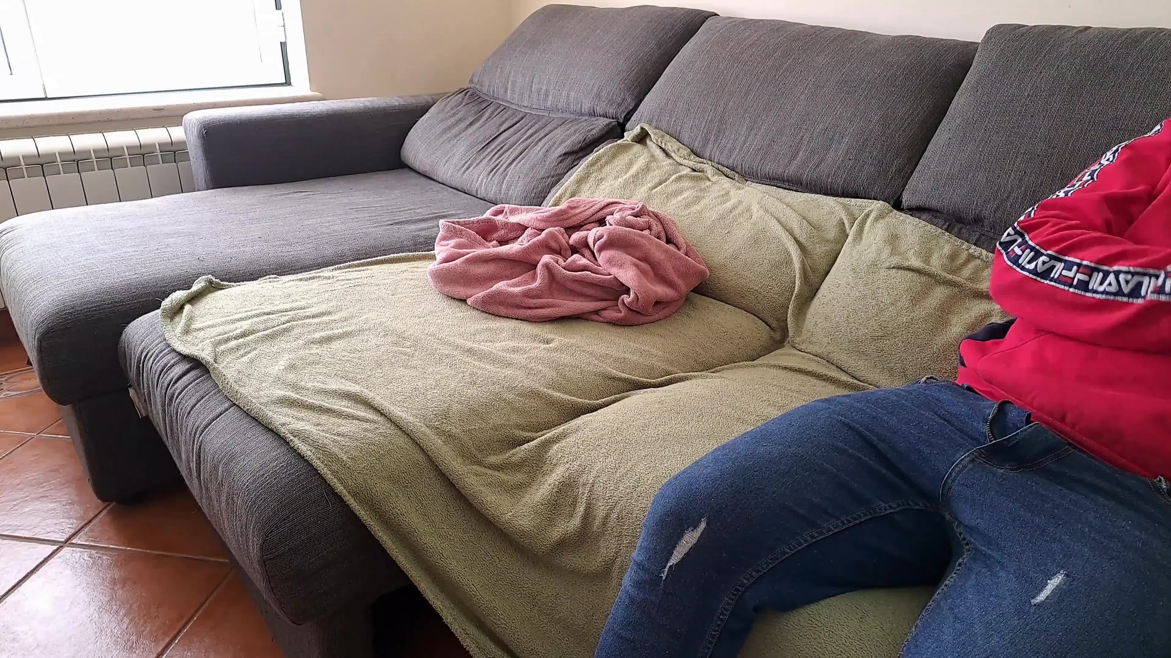 Open Mind Stepmother Catches Stepson and Does Mutual Masturbation