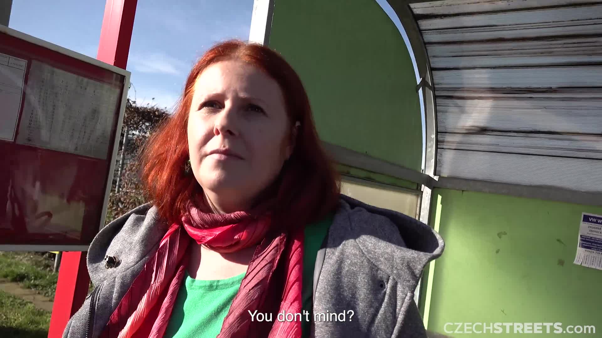 Czechstreets Luxurious MILF Fucked in a Public Bu