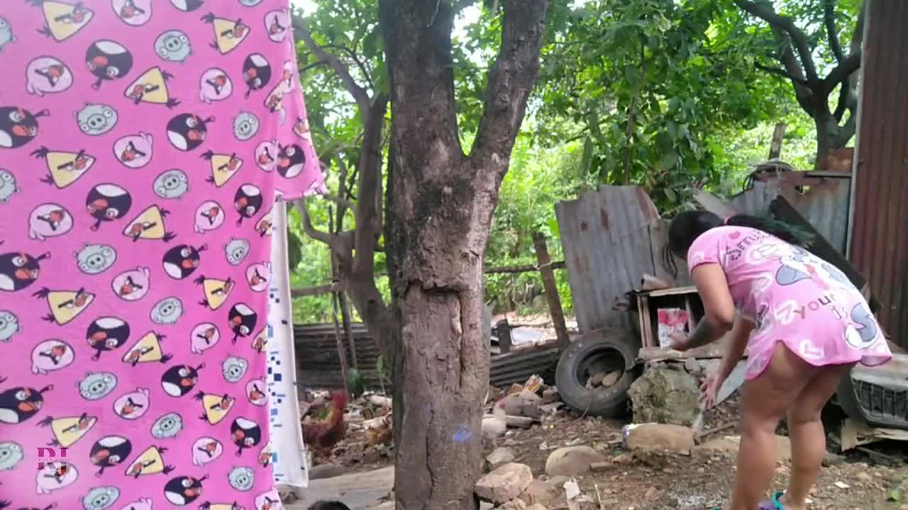 Doing Homework on the Farm I get an Unexpected Visi